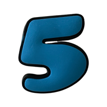 Load image into Gallery viewer, Alphabet/Number Charms